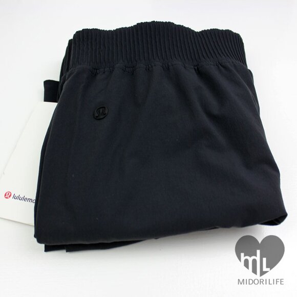 LULULEMON Stretch Woven High-Rise Wide-Leg Cropped Pant - Picture 13 of 14